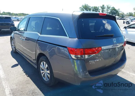 2015 Honda Odyssey Ex-L z USA, uszkodzony, nr VIN 5FNRL5H67FB123955